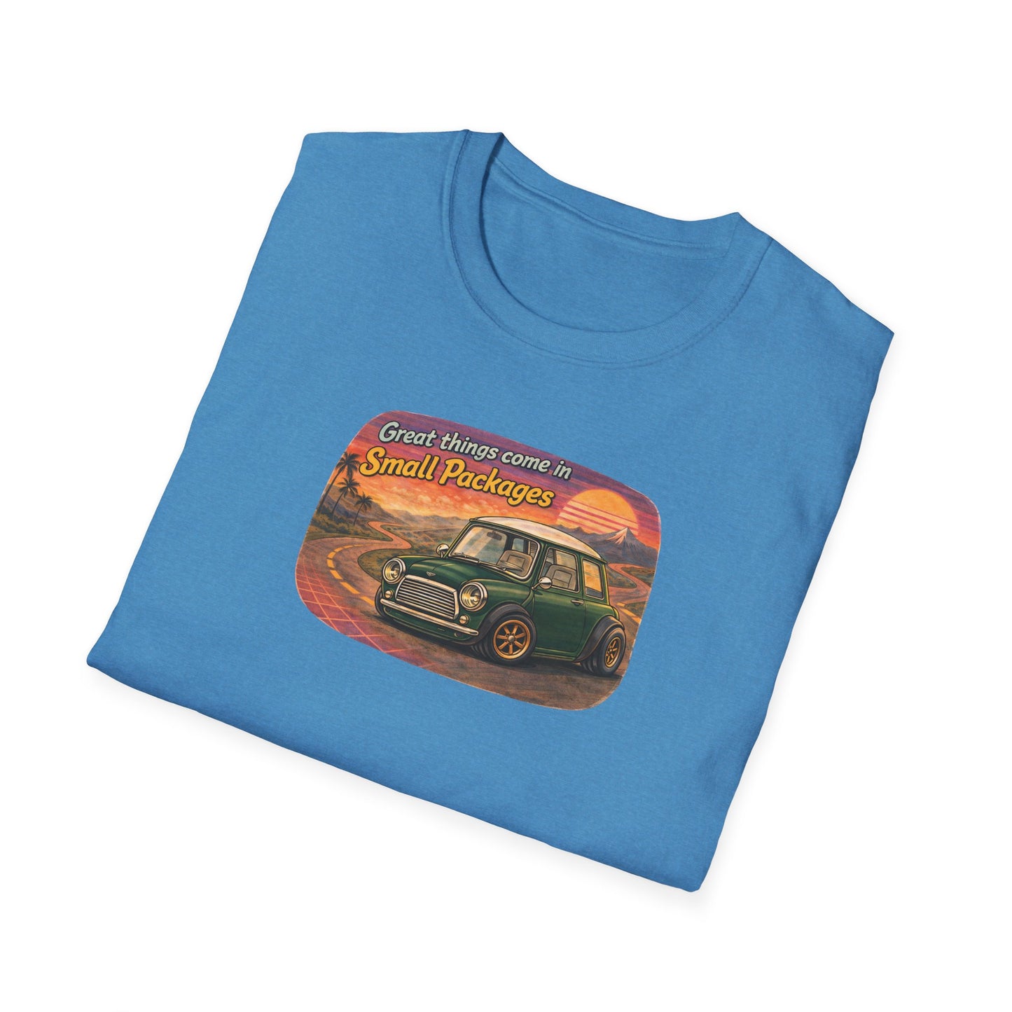“Great Things come in Small Packages” Retro Mini Tee