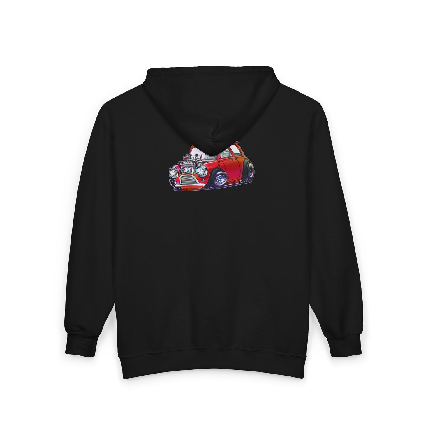 UVD Zip Hoodie with Mini Saloon on the backside