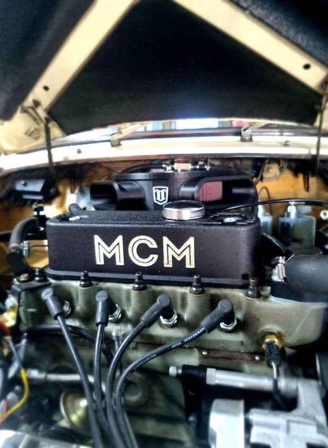 UVD Twintake for the A-Series Engine