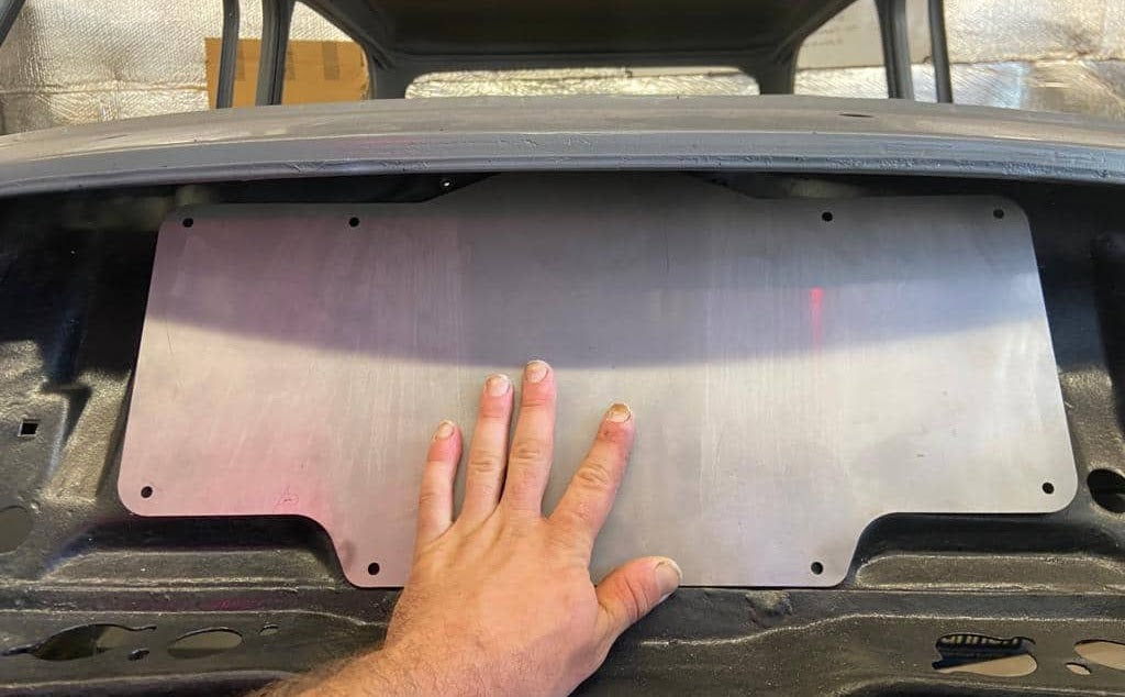 Bulk Head Finishing Panel