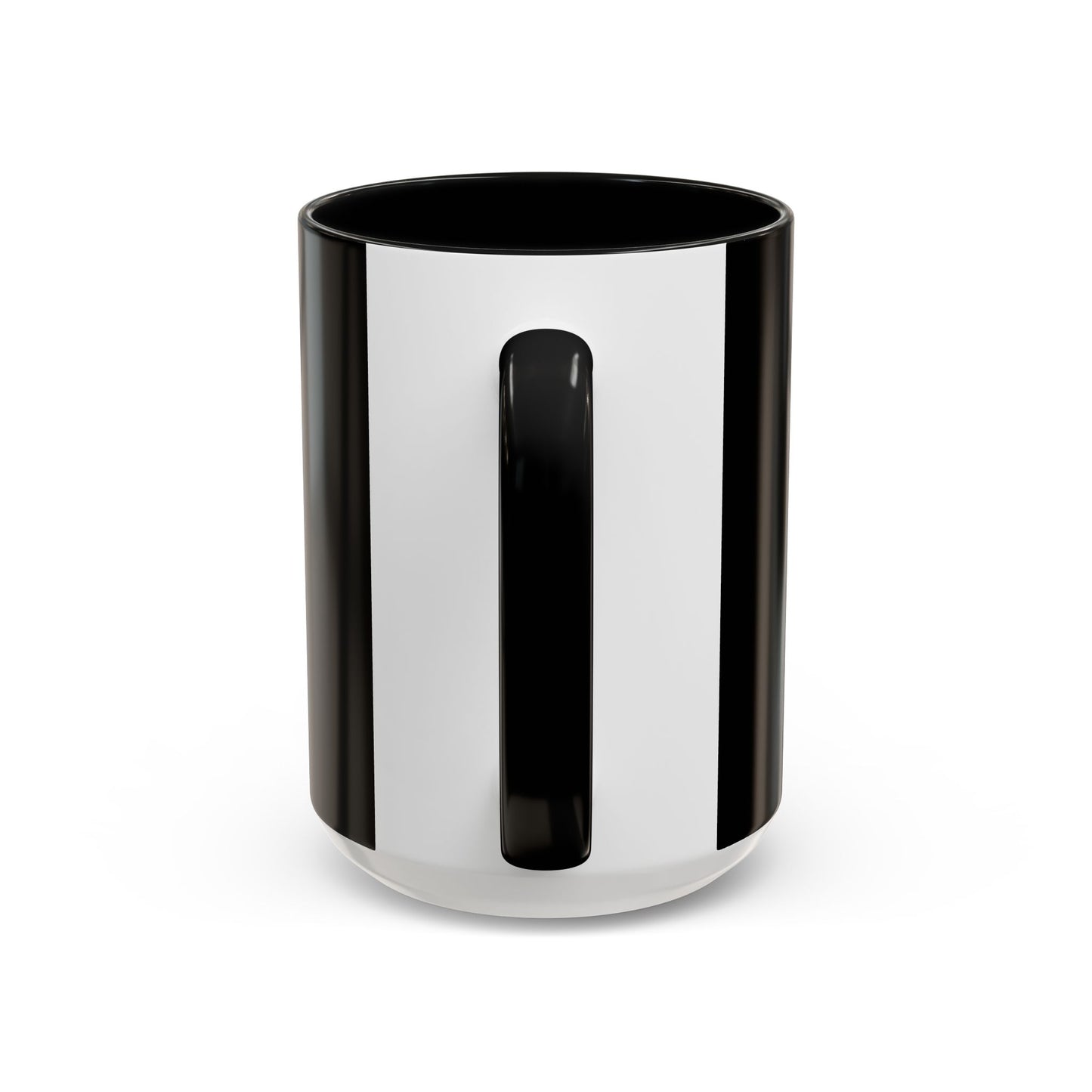 Black Accent Coffee Mug — Ulrich Vehicle Design Logo