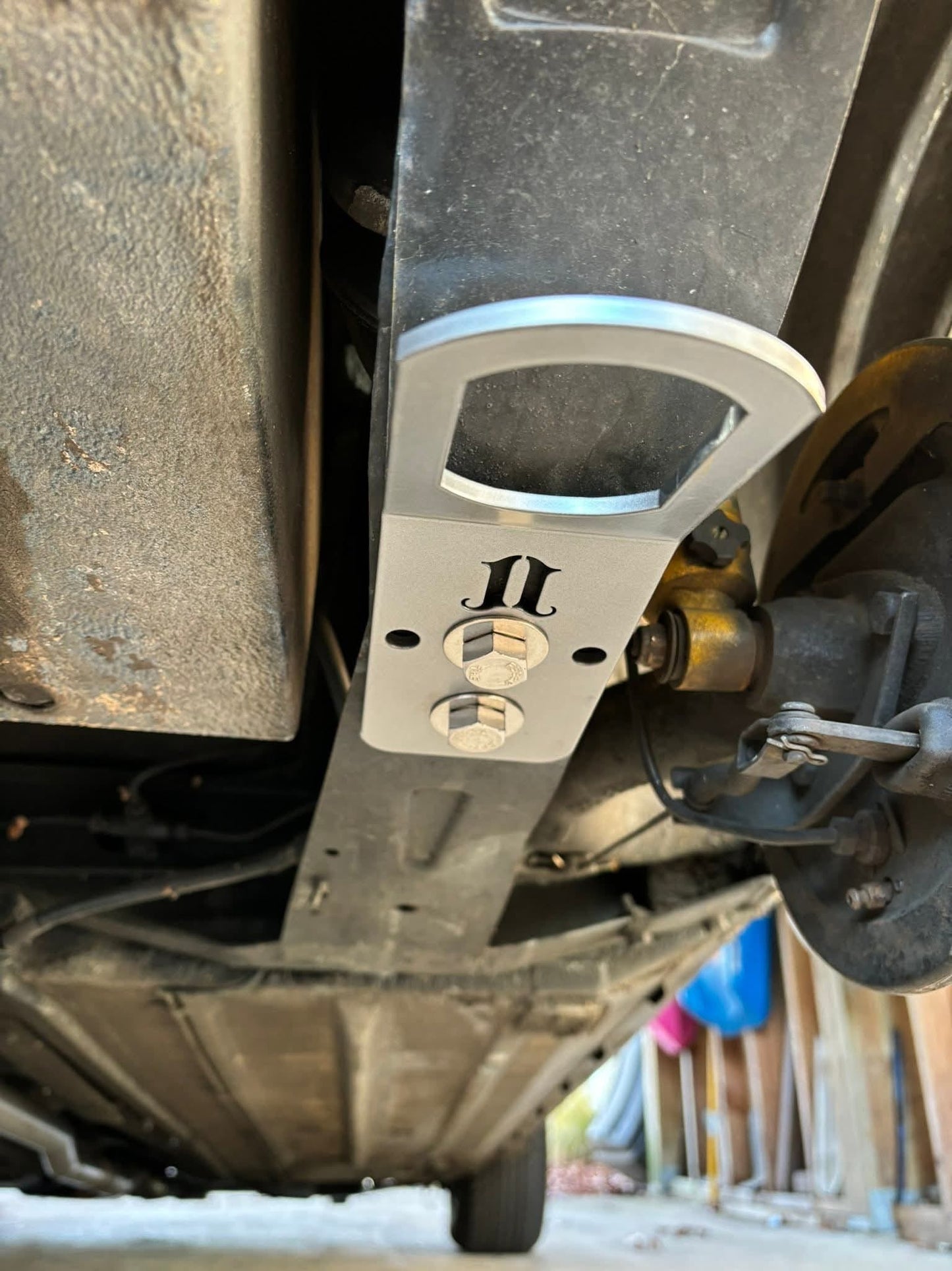 UVD Rear Tow Brackets
