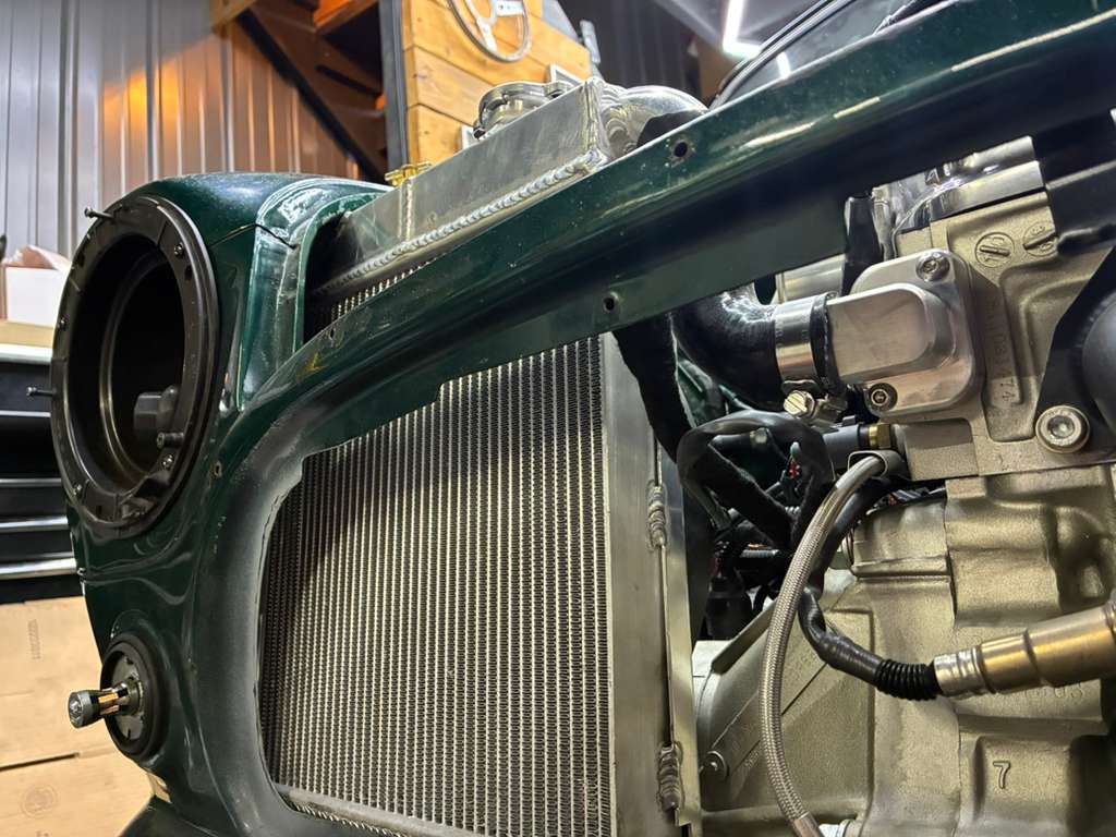 UVD Custom Dual Pass Radiator