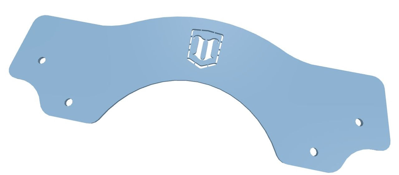 Toe Board Reinforcement Panel