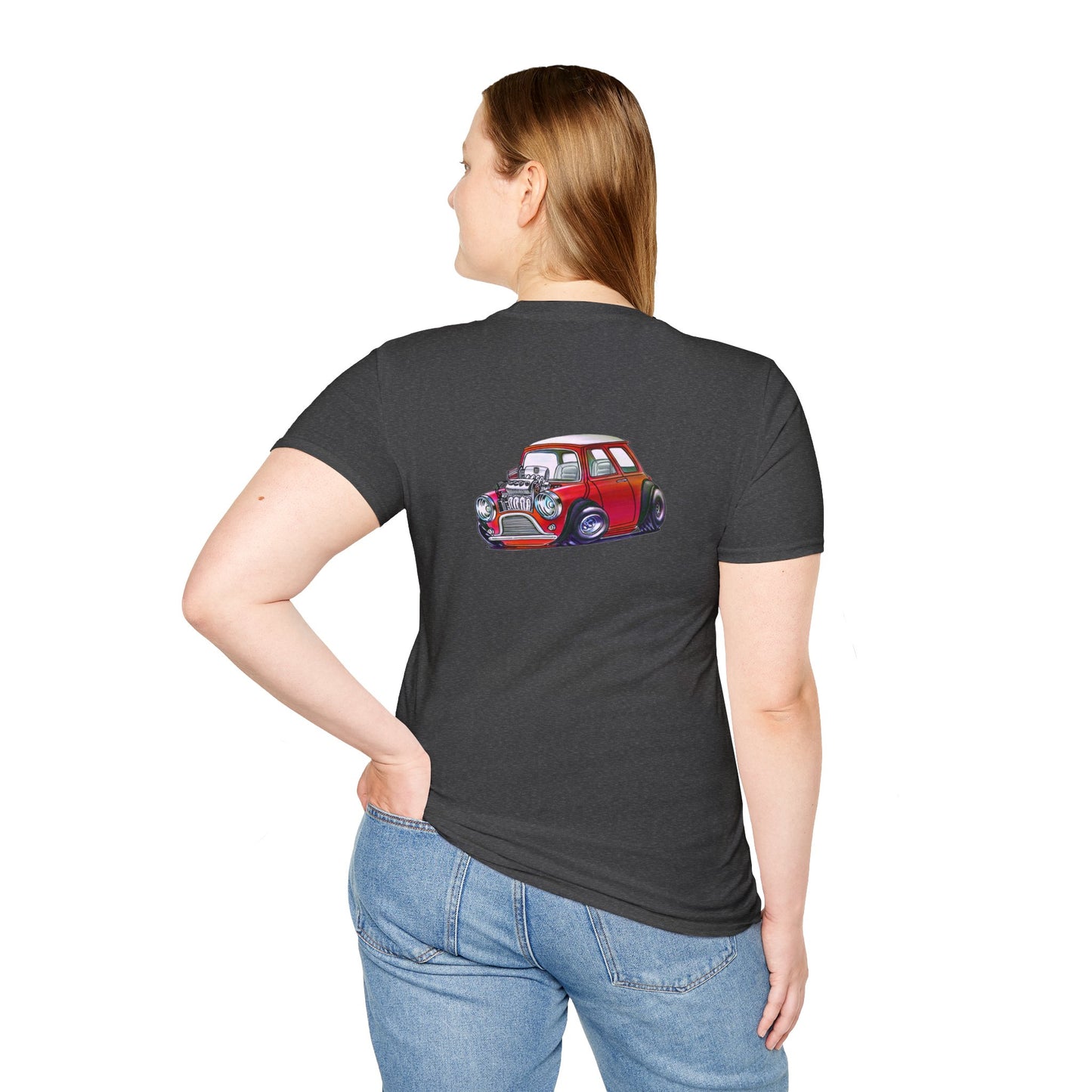 Ulrich T-Shirt With Honda Mini on the Back