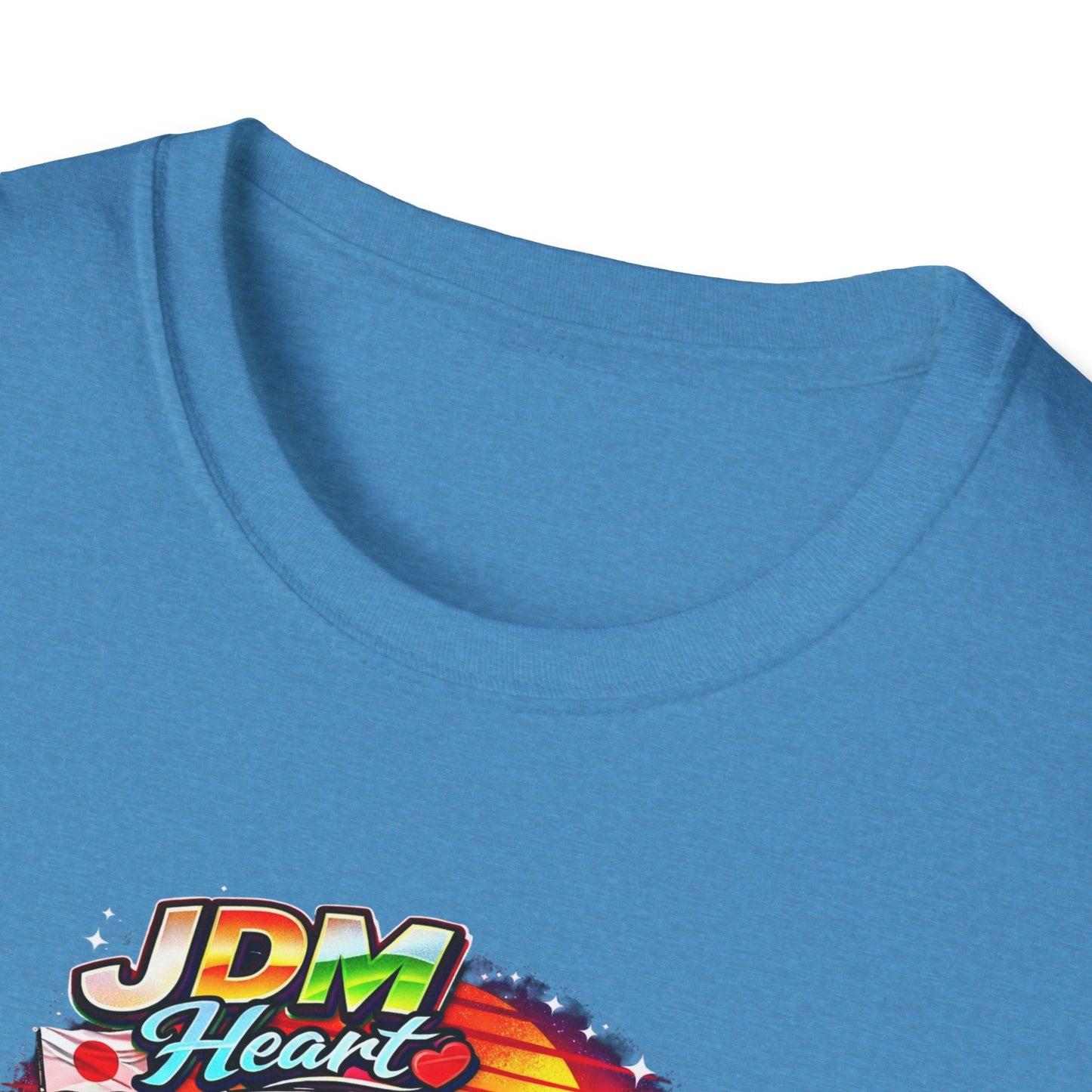 “JDM Heart” Retro Mini Tee