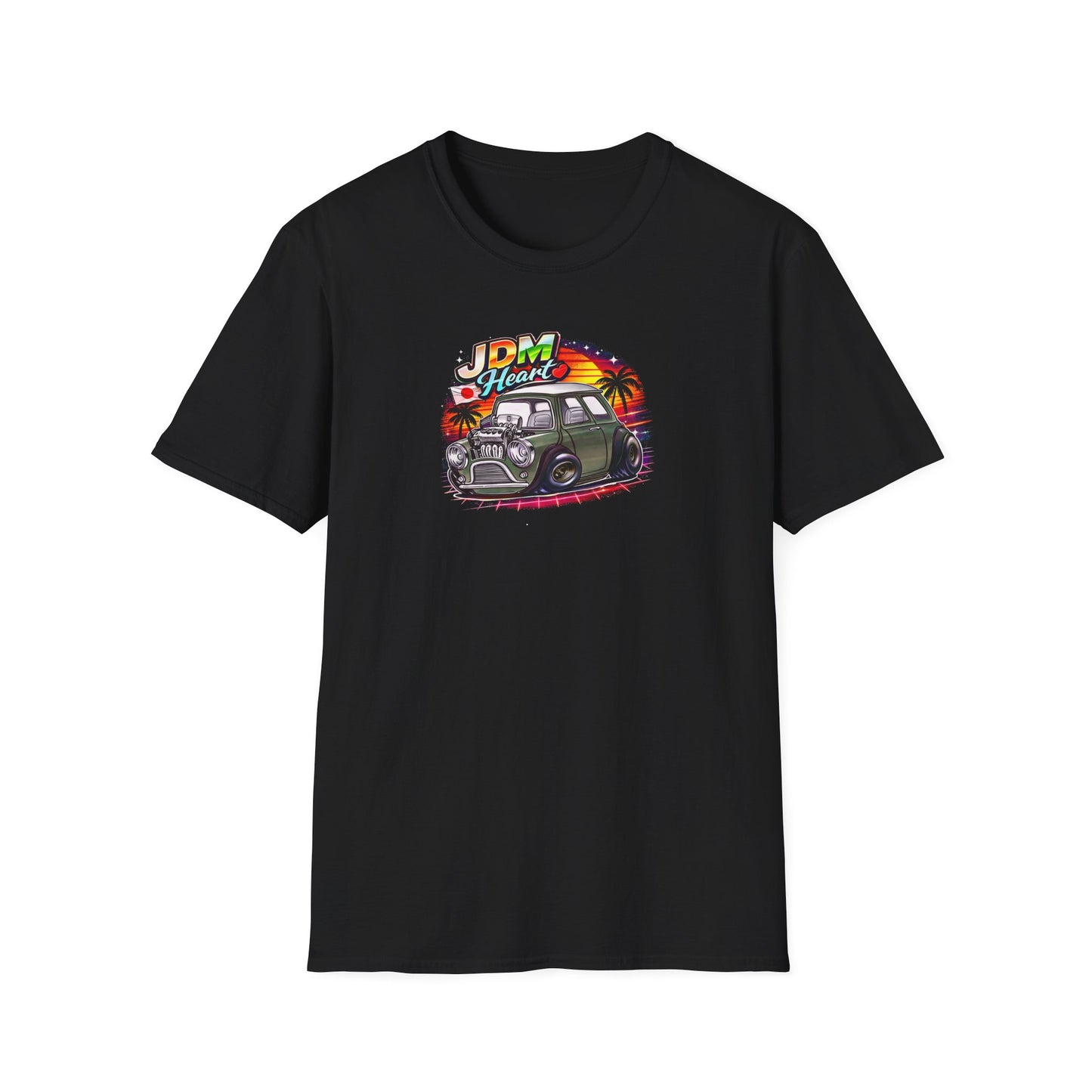 “JDM Heart” Retro Mini Tee