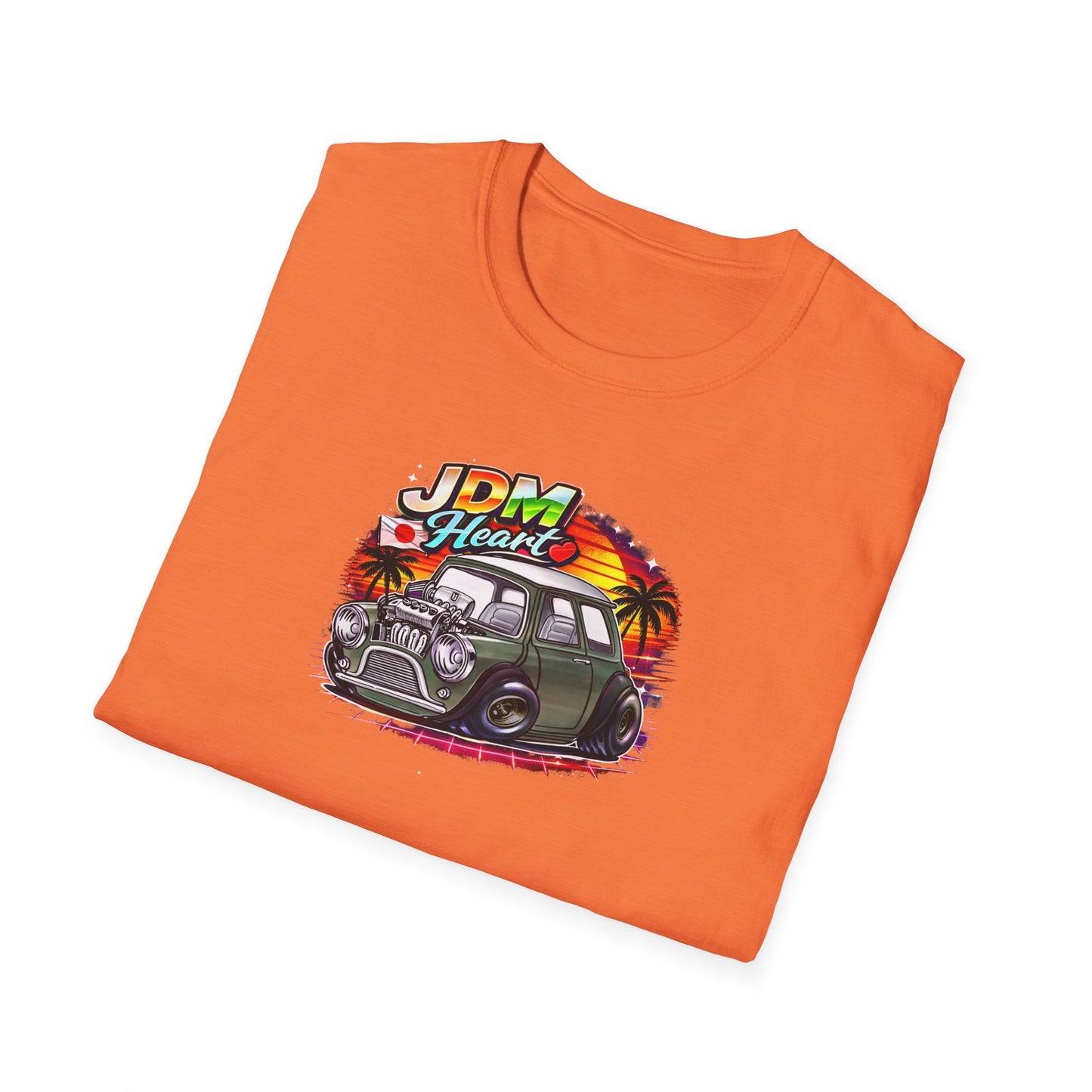 “JDM Heart” Retro Mini Tee