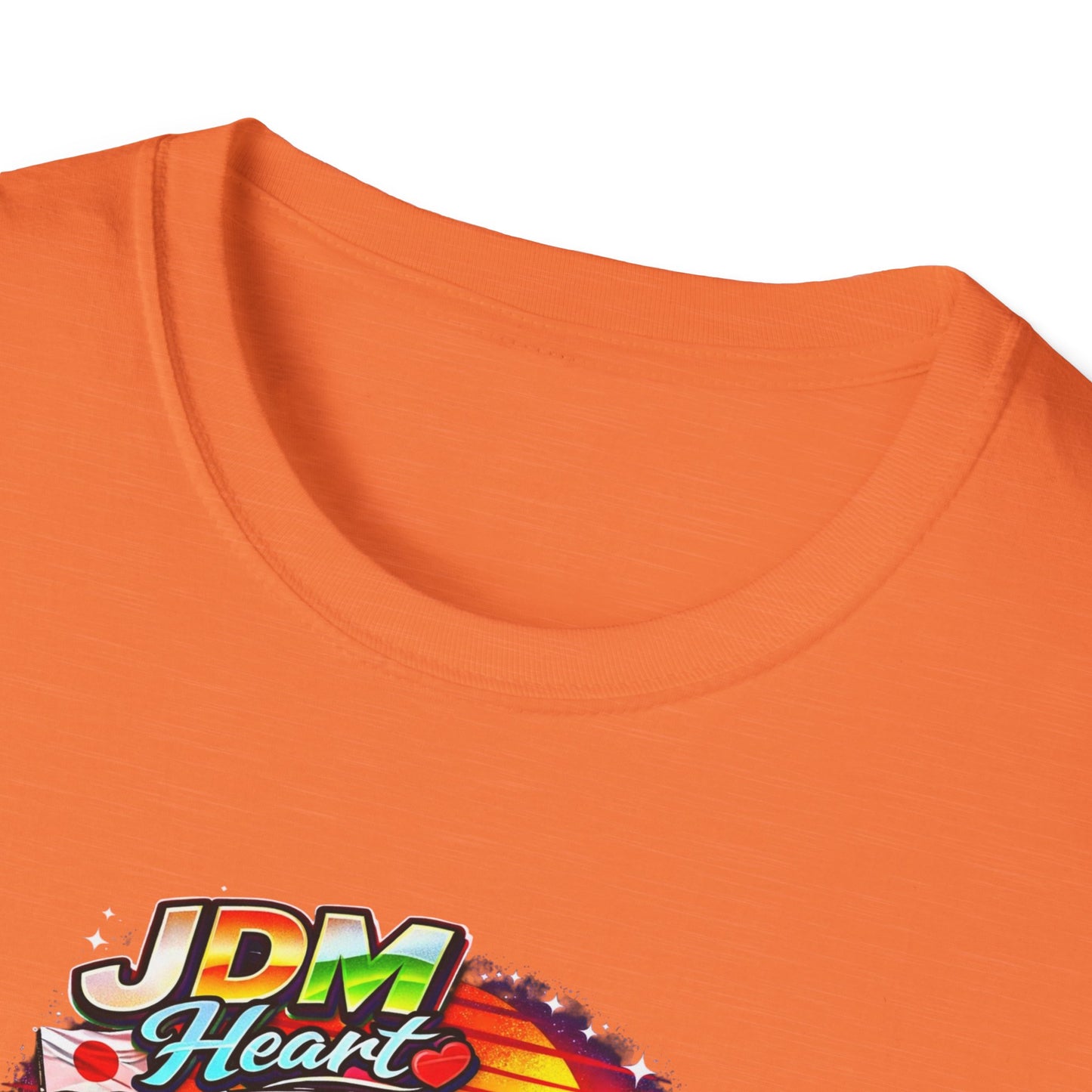 “JDM Heart” Retro Mini Tee
