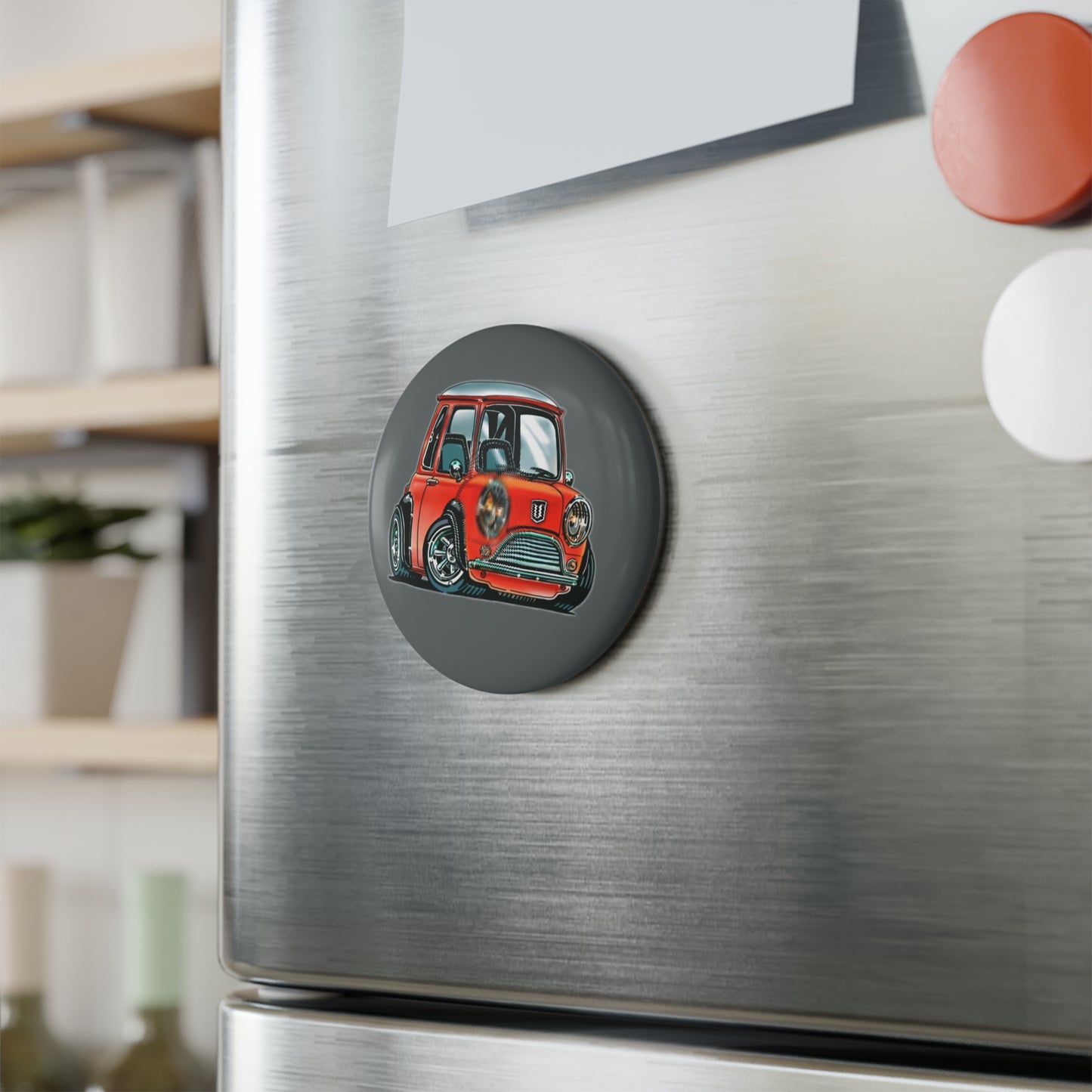 U11 Saloon Mini Magnet