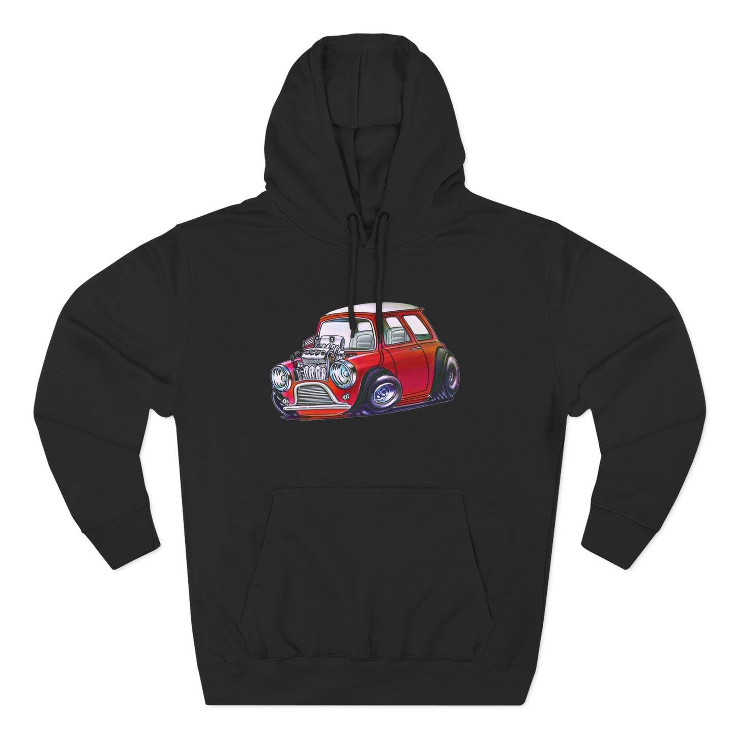Hotrod Mini Hoodie With Ulrich on the Back!
