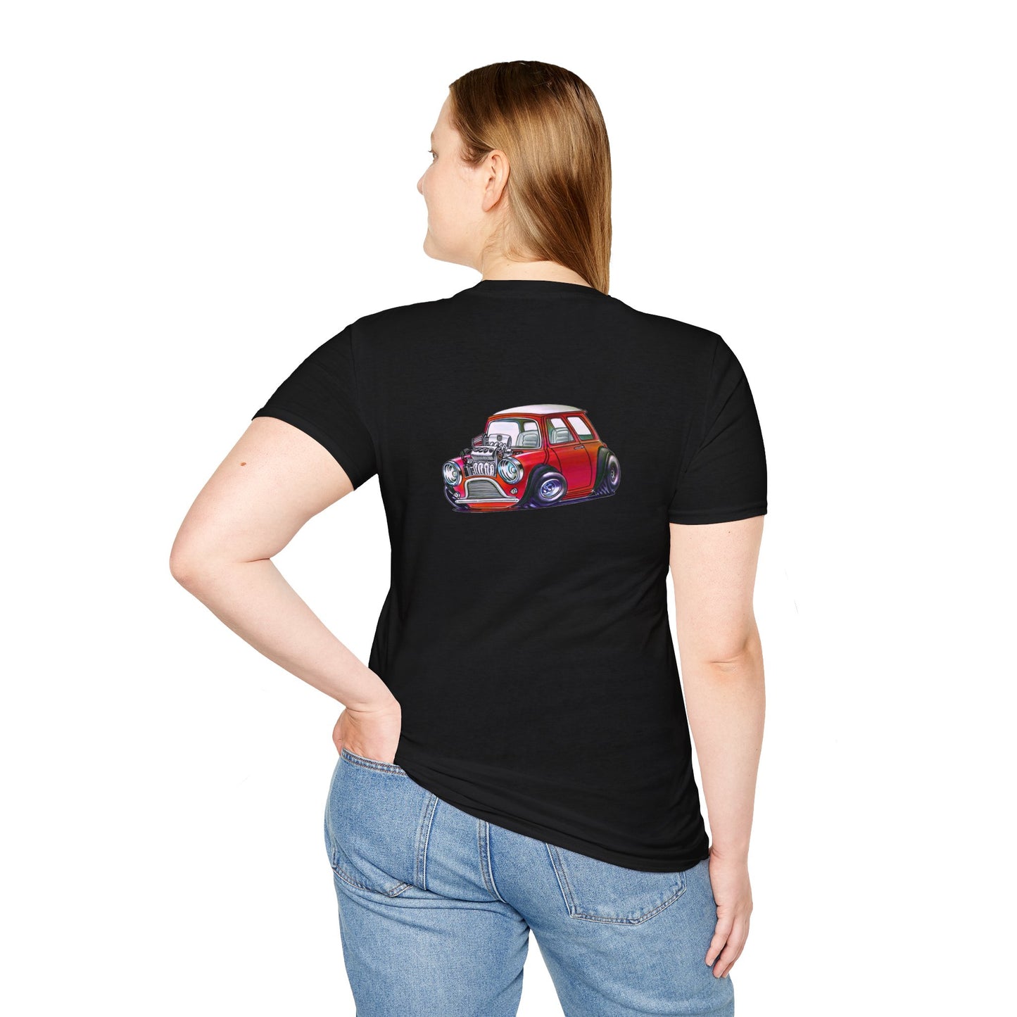 Ulrich T-Shirt With Honda Mini on the Back