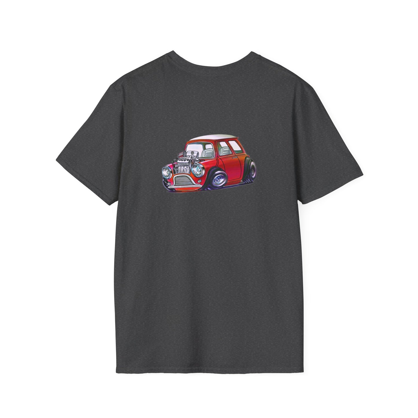 Ulrich T-Shirt With Honda Mini on the Back