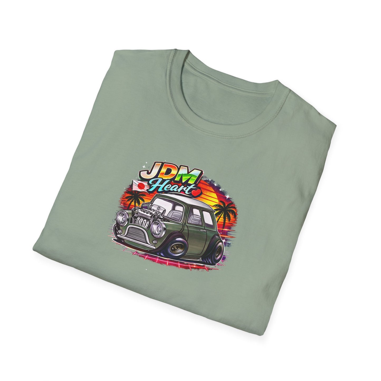 “JDM Heart” Retro Mini Tee