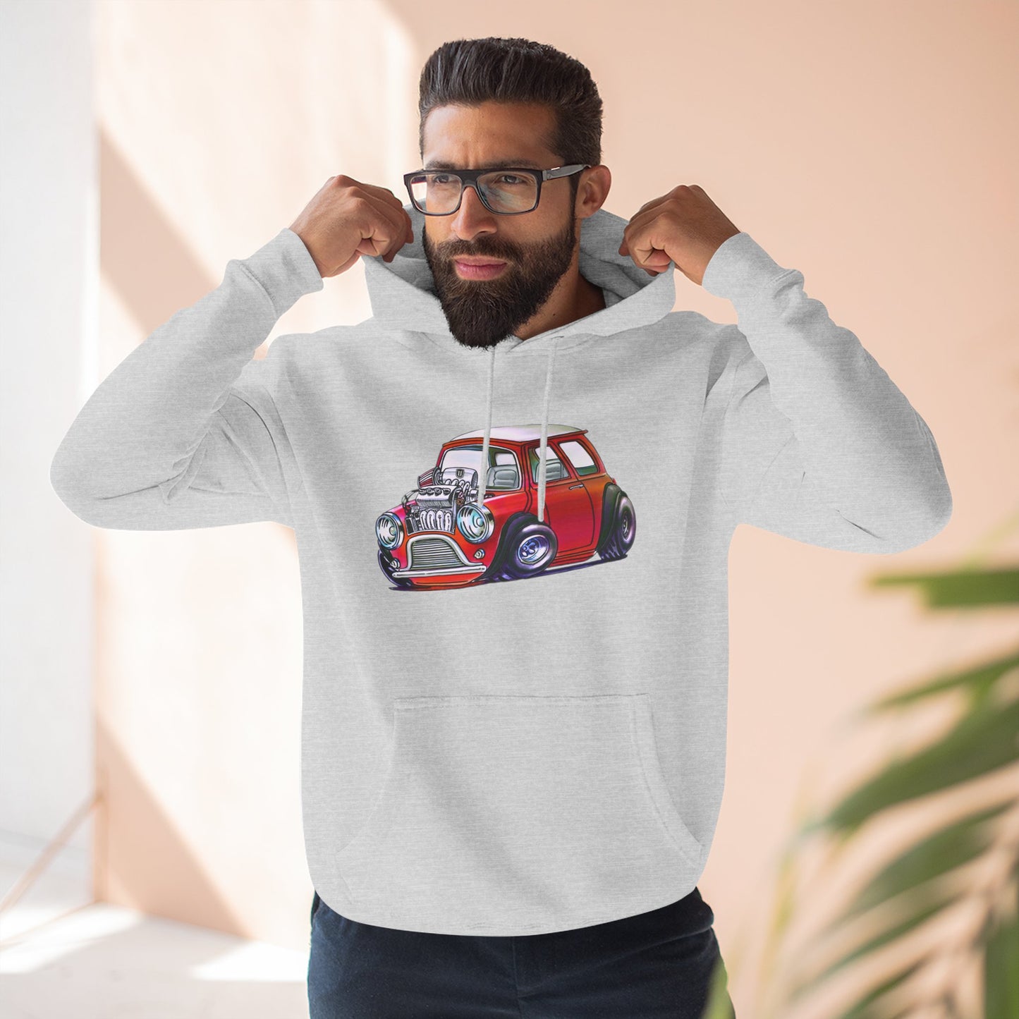 Hotrod Mini Hoodie With Ulrich on the Back!