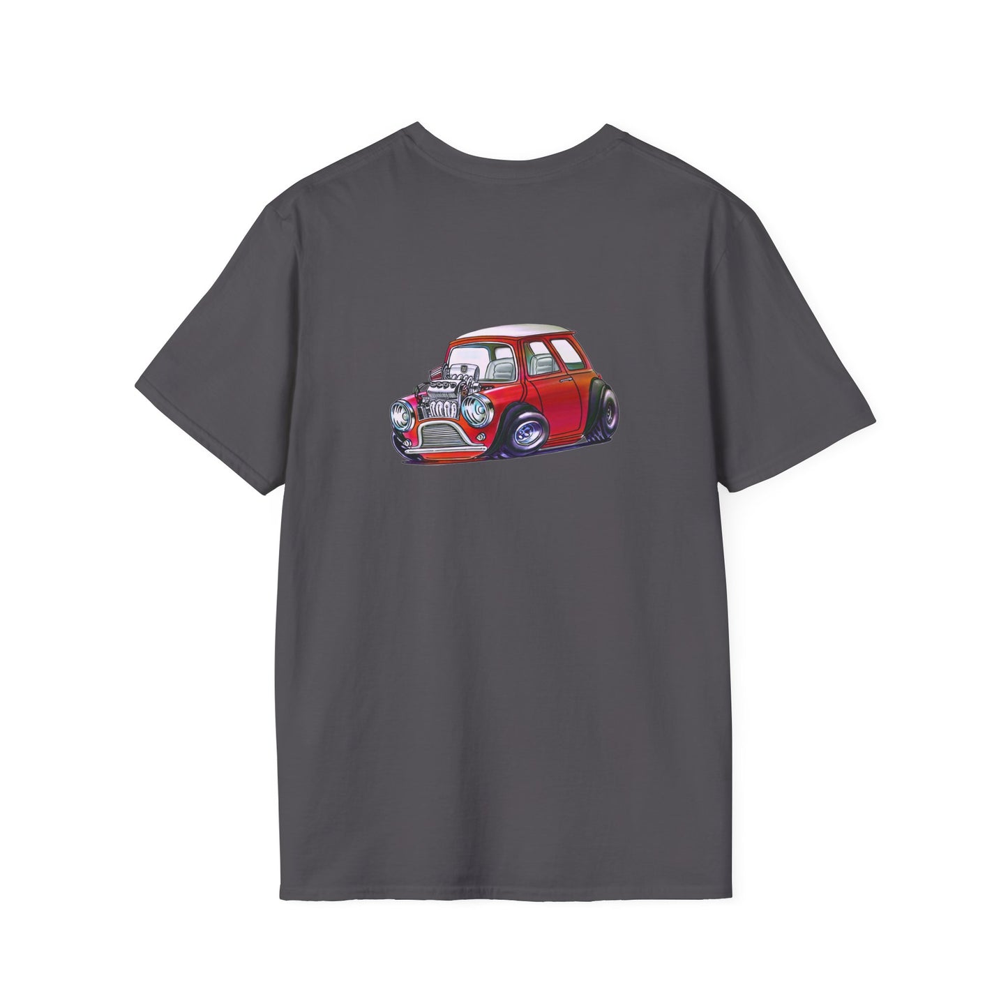 Ulrich T-Shirt With Honda Mini on the Back