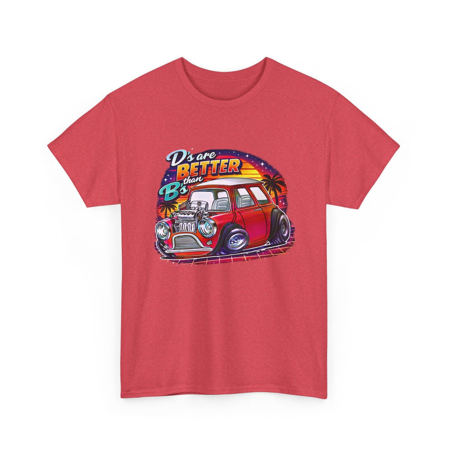 “D's Are Better the B's” UVD Retro Mini T-Shirt
