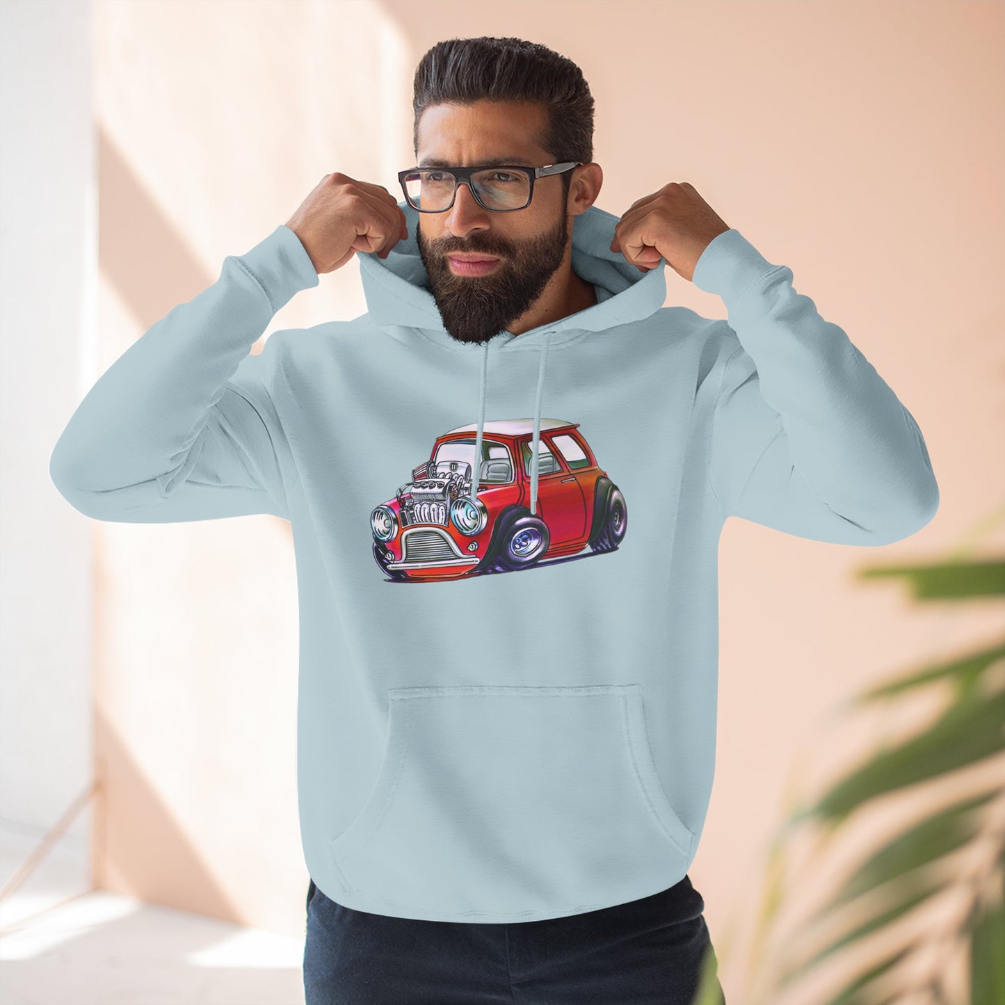 Hotrod Mini Hoodie With Ulrich on the Back!