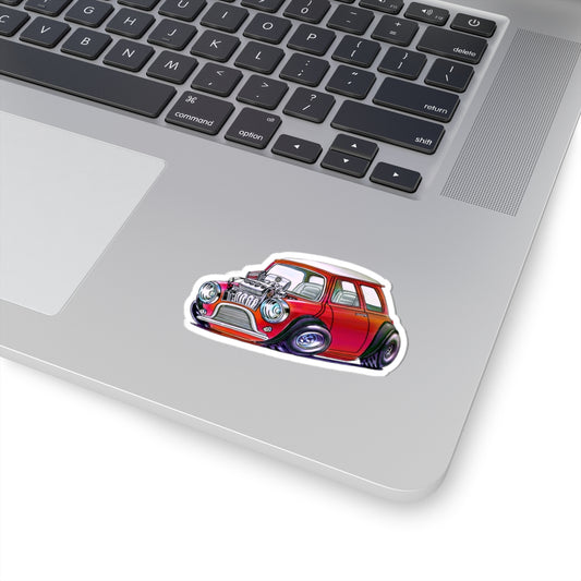 U11 Honda Bulge Mini Saloon Sticker