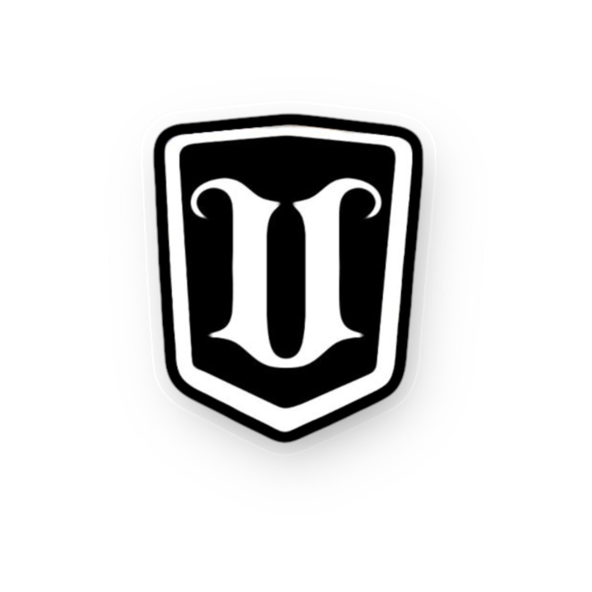 Ulrich Vehicle Design U Crest Sticker