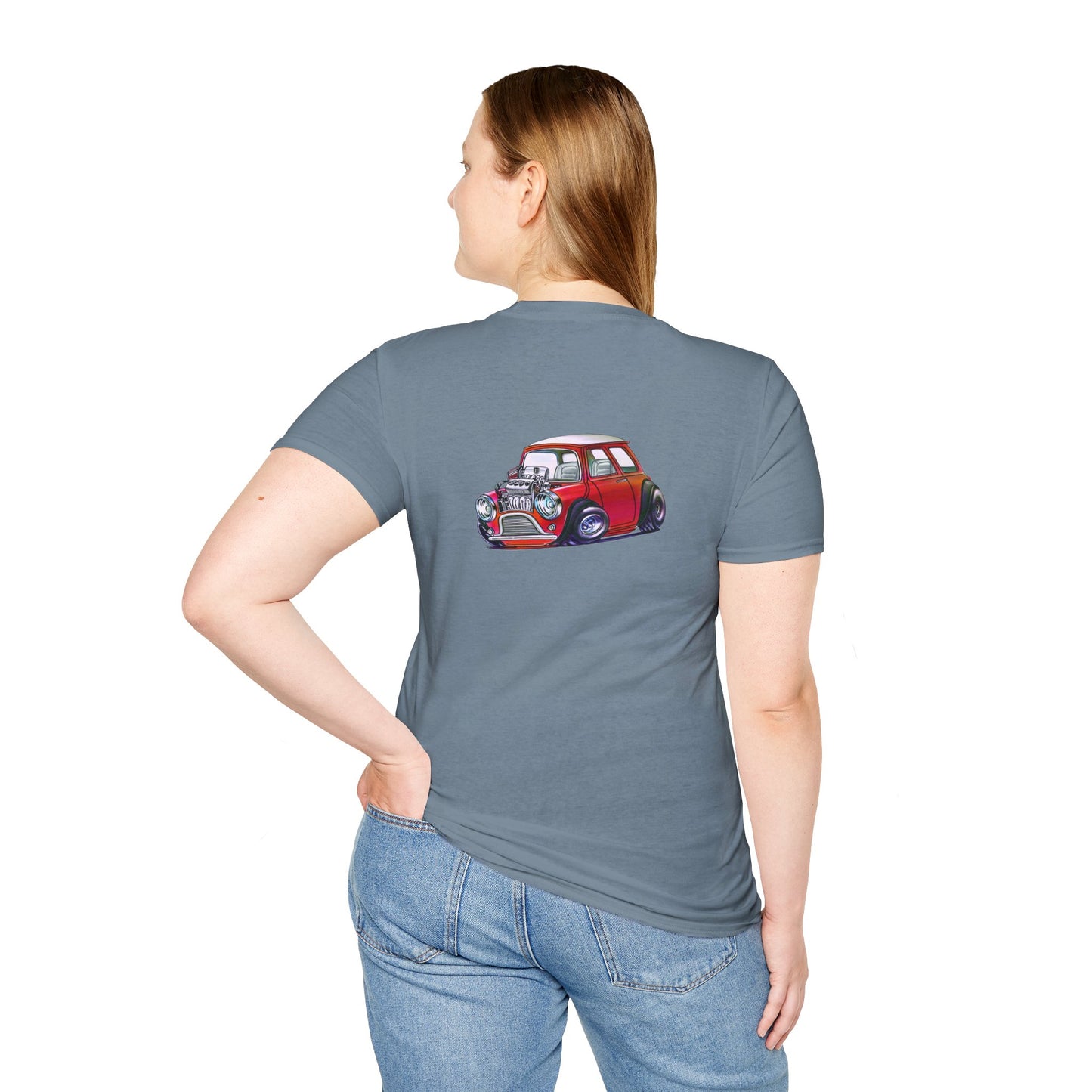 Ulrich T-Shirt With Honda Mini on the Back