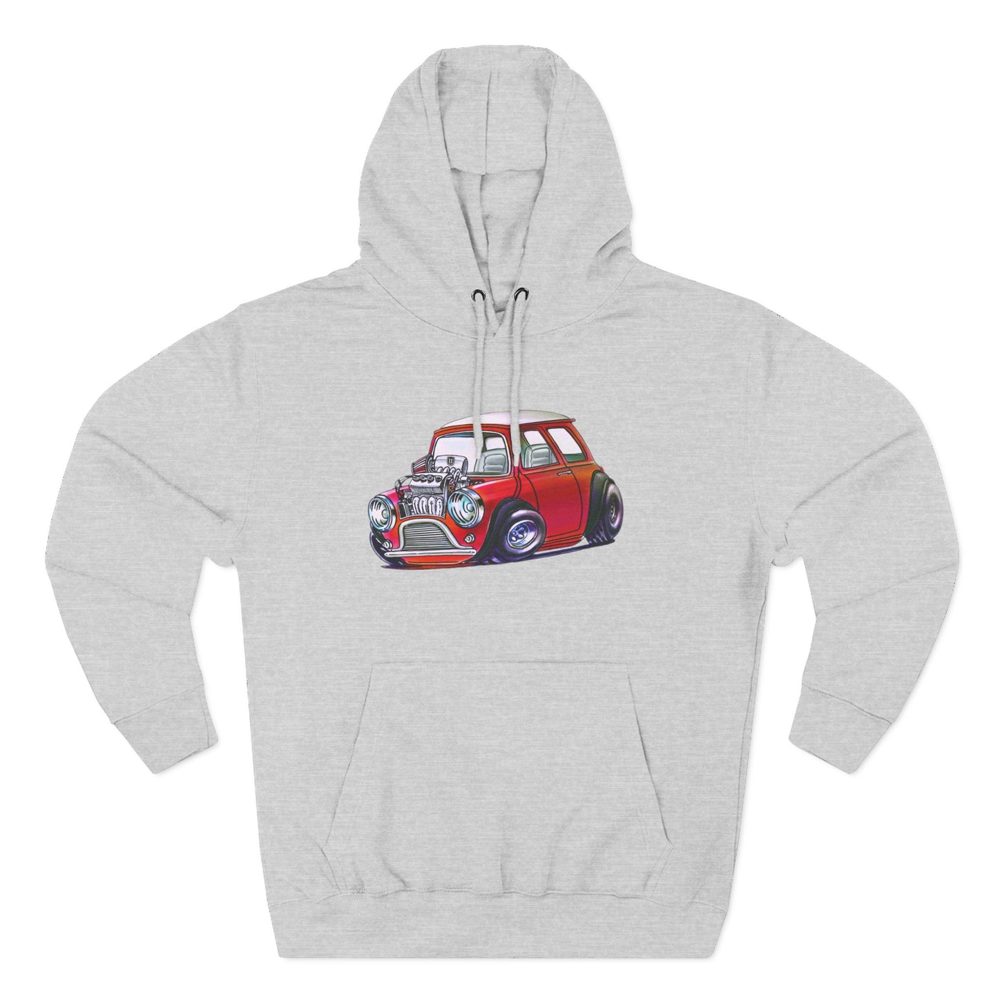 Hotrod Mini Hoodie With Ulrich on the Back!