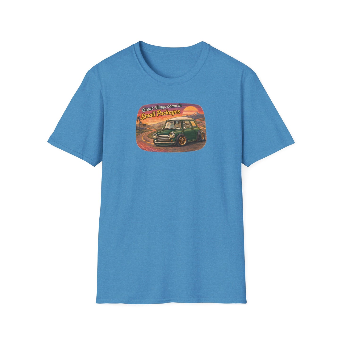 “Great Things come in Small Packages” Retro Mini Tee