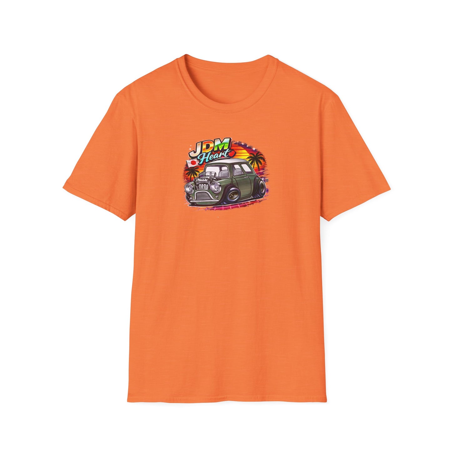 “JDM Heart” Retro Mini Tee