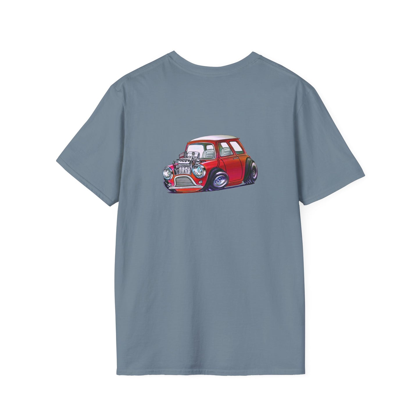 Ulrich T-Shirt With Honda Mini on the Back