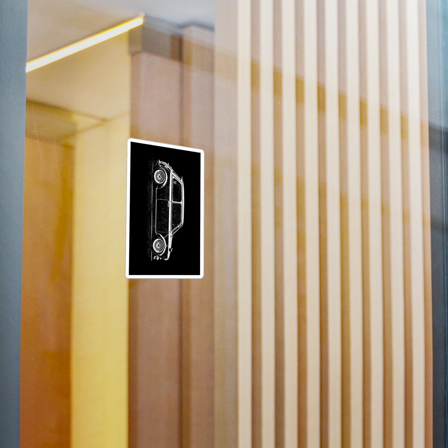UVD Dom Sticker - Competition
