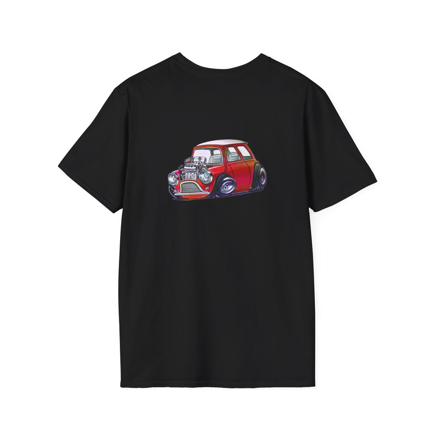 Ulrich T-Shirt With Honda Mini on the Back