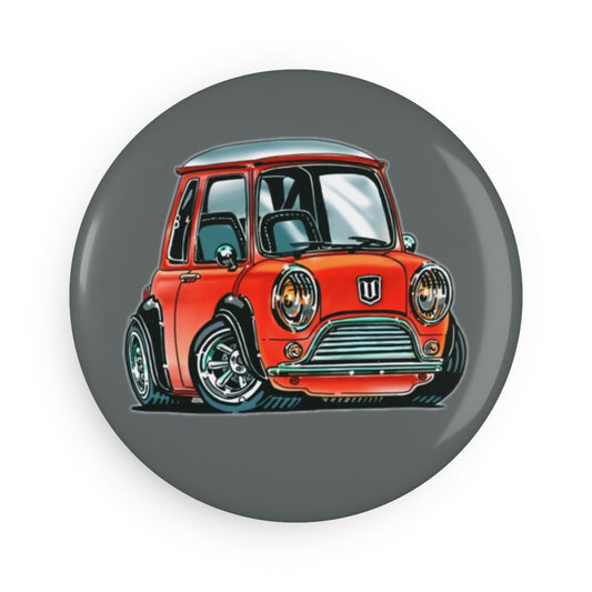 U11 Saloon Mini Magnet