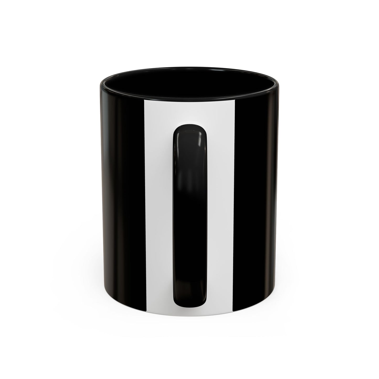 Black Accent Coffee Mug — Ulrich Vehicle Design Logo