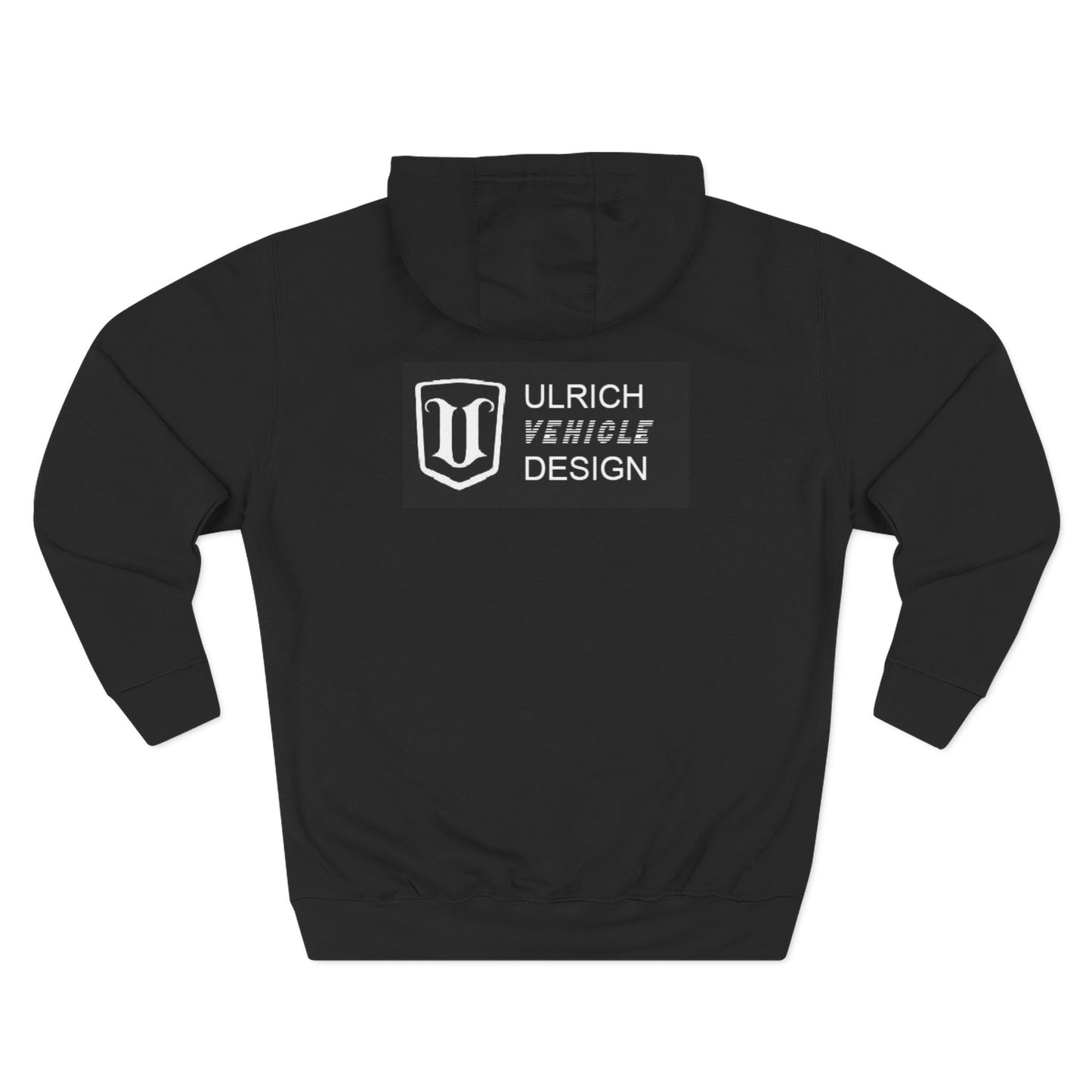 Hotrod Mini Hoodie With Ulrich on the Back!