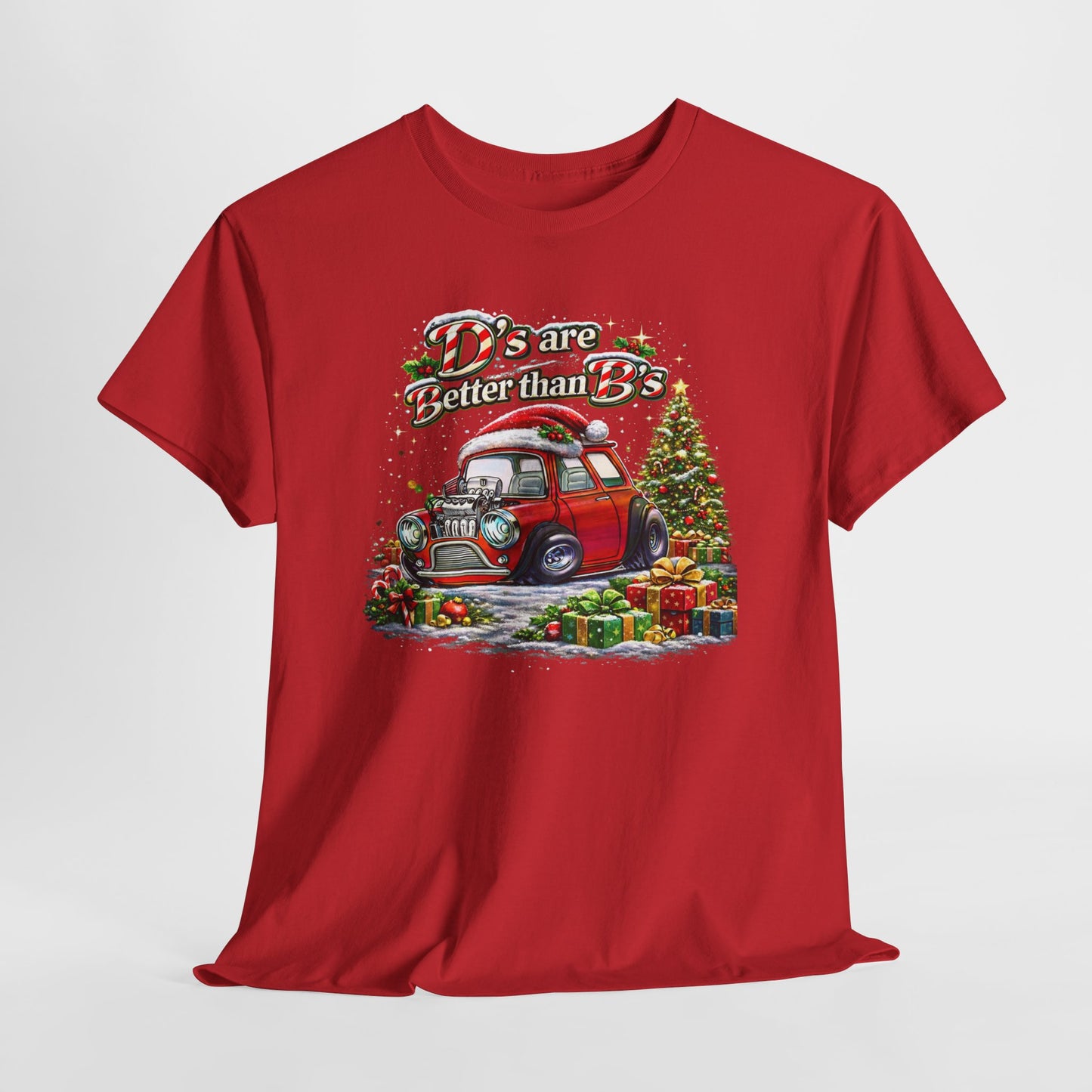 “D's Are Better the B's” UVD Mini T-Shirt with Holiday Colors!