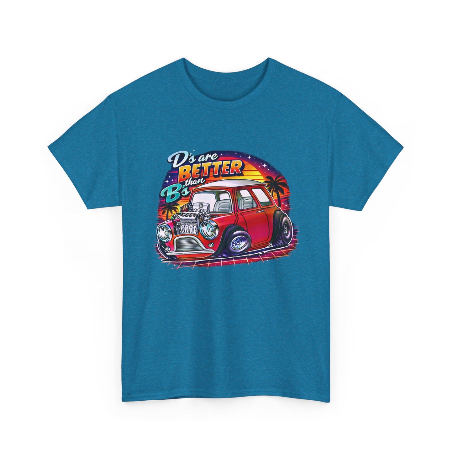 “D's Are Better the B's” UVD Retro Mini T-Shirt