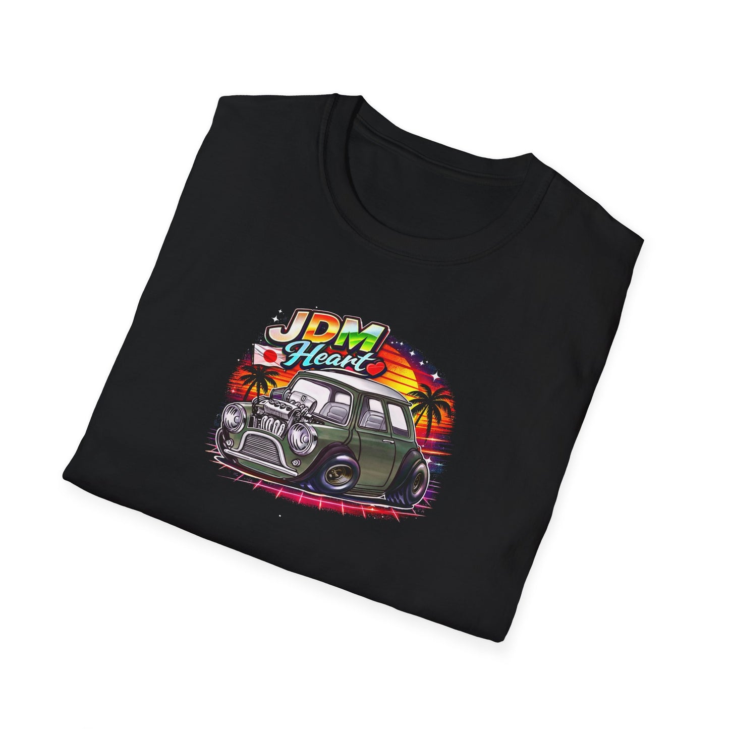 “JDM Heart” Retro Mini Tee