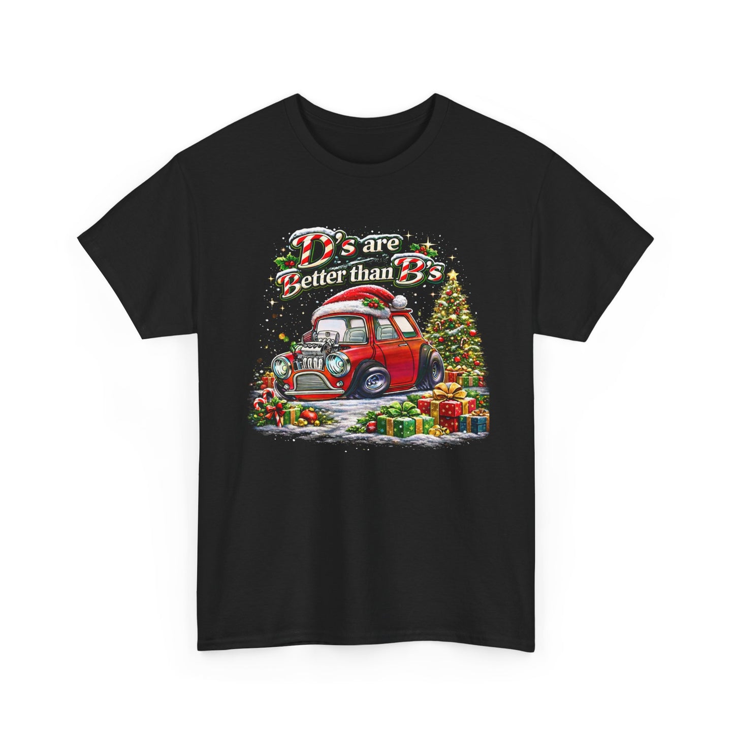 “D's Are Better the B's” UVD Mini T-Shirt with Holiday Colors!