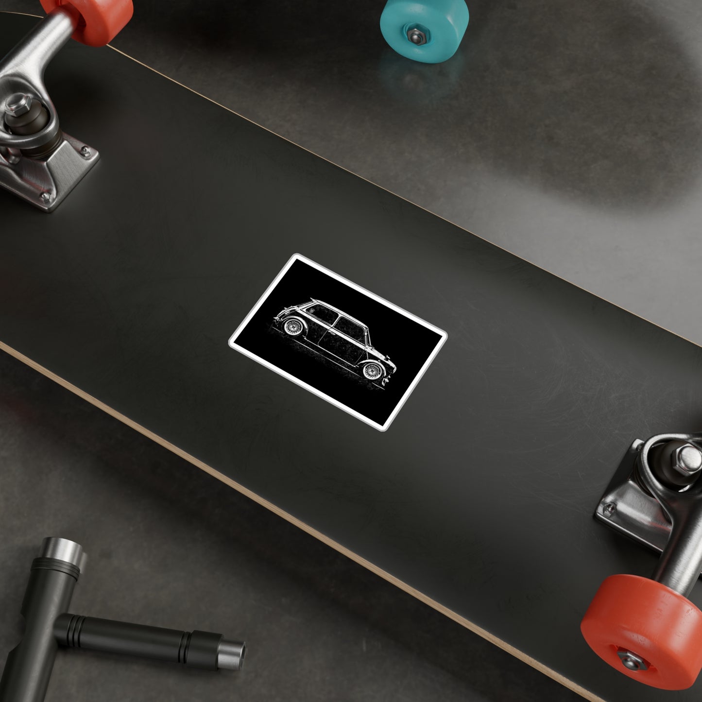 UVD Dom Sticker - Competition