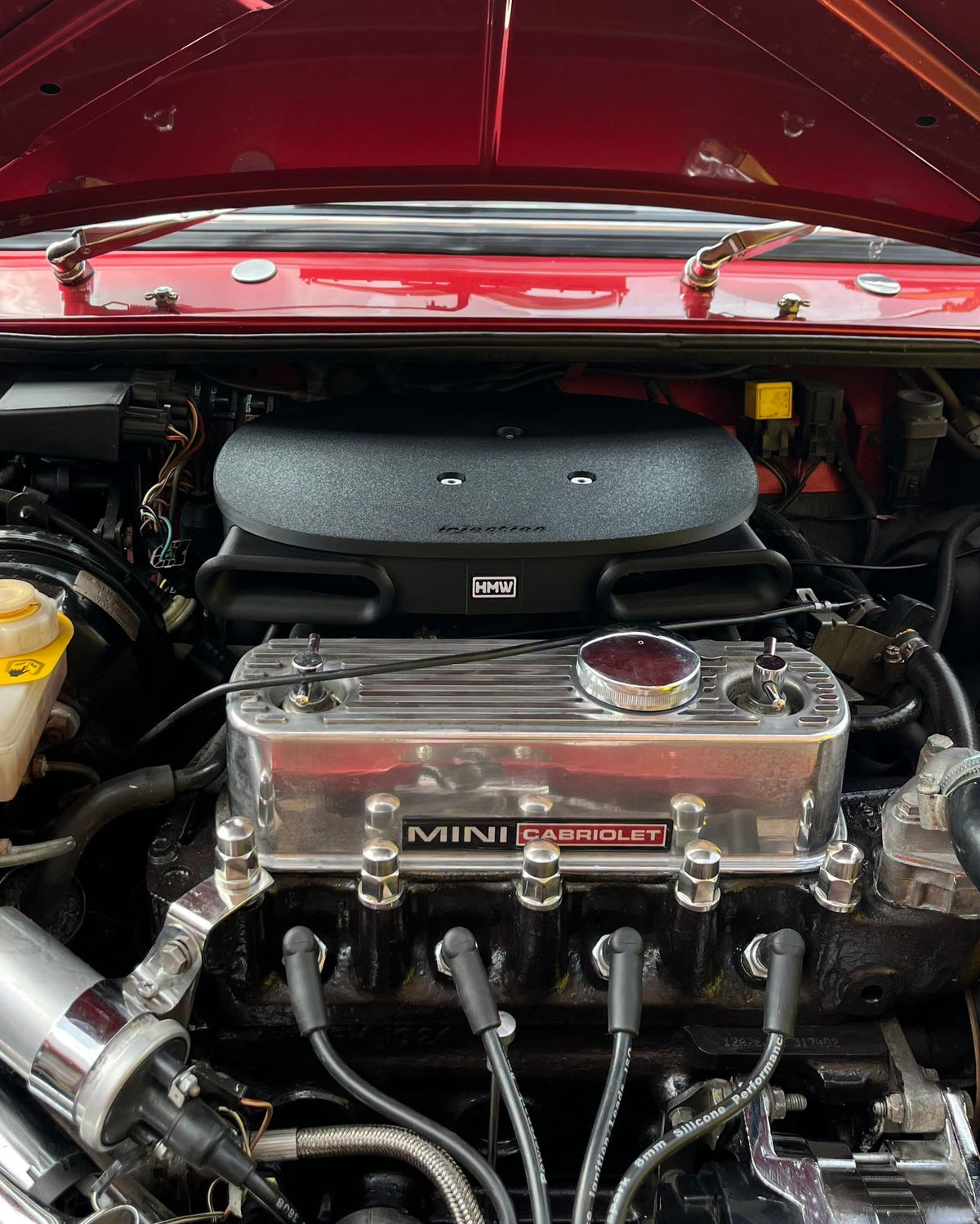 UVD Twintake for the 1275 MPI Mini Engine