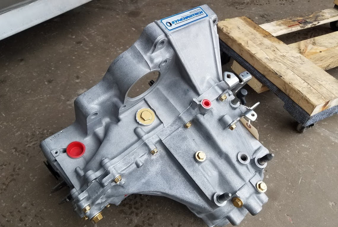 Fully Built Custom Transmission – Ulrich Vehicle Design LLC