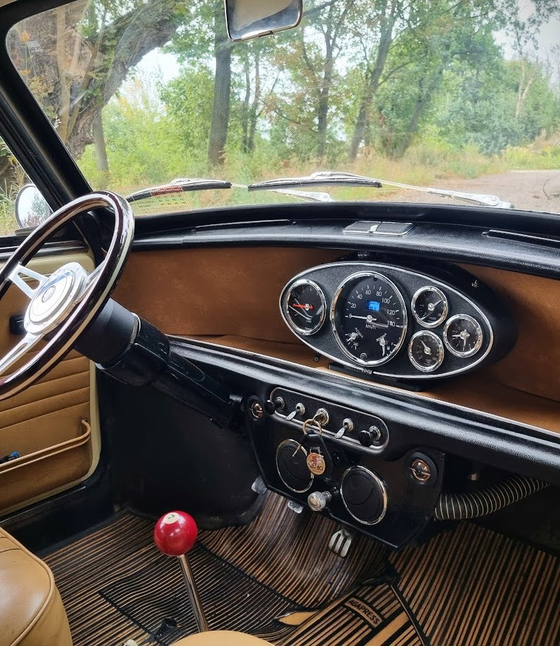 UVD Loaded 5 Gauge Cluster