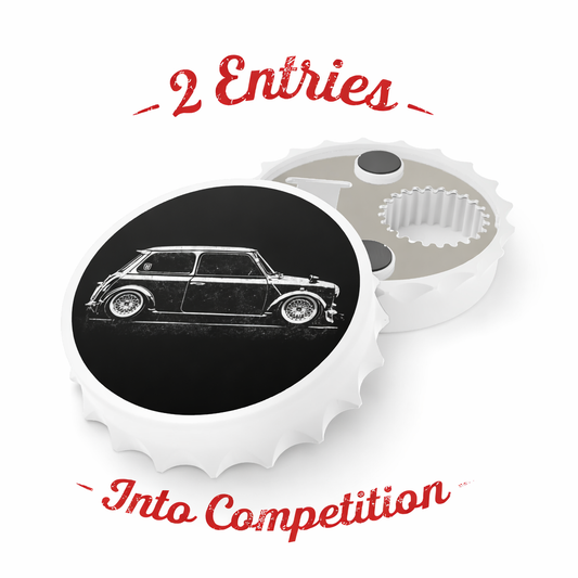 UVD Dom — Vintage Car Cap Opener - Competition