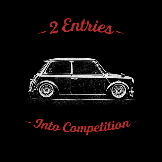 UVD Dom Slammed Mini Poster - Competition
