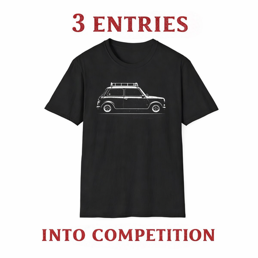 UVD Brian Silhouette T Competition