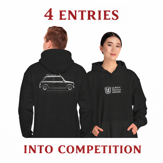 UVD Mini Hoodie - Competition
