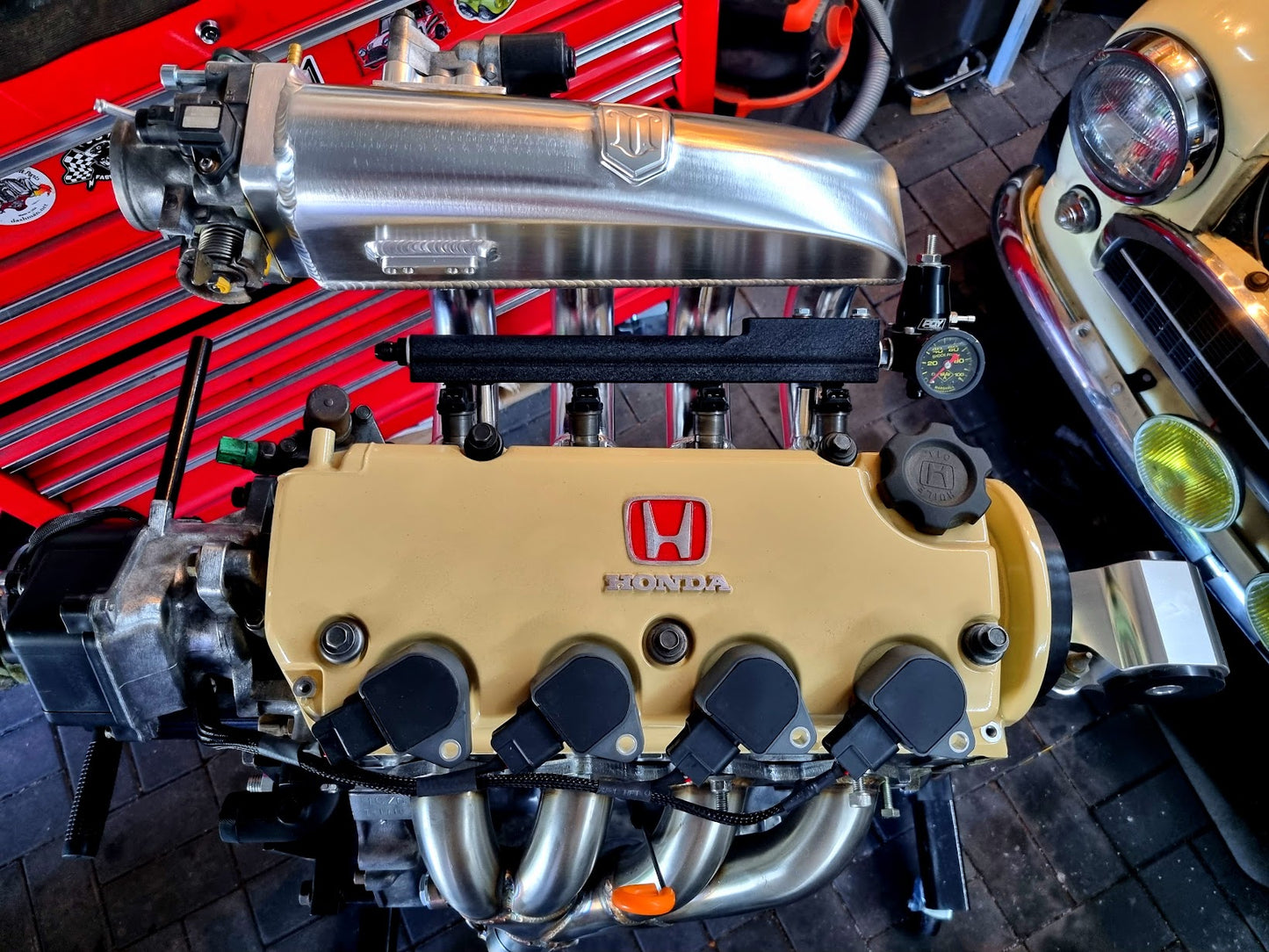 UVD XX121 Intake Manifold for the D Series