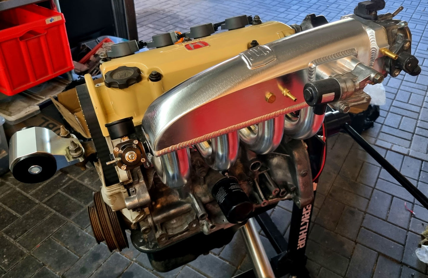 UVD XX121 Intake Manifold for the D Series