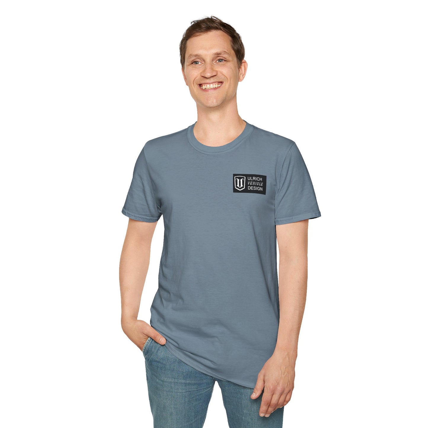 Ulrich T-Shirt With Honda Mini on the Back