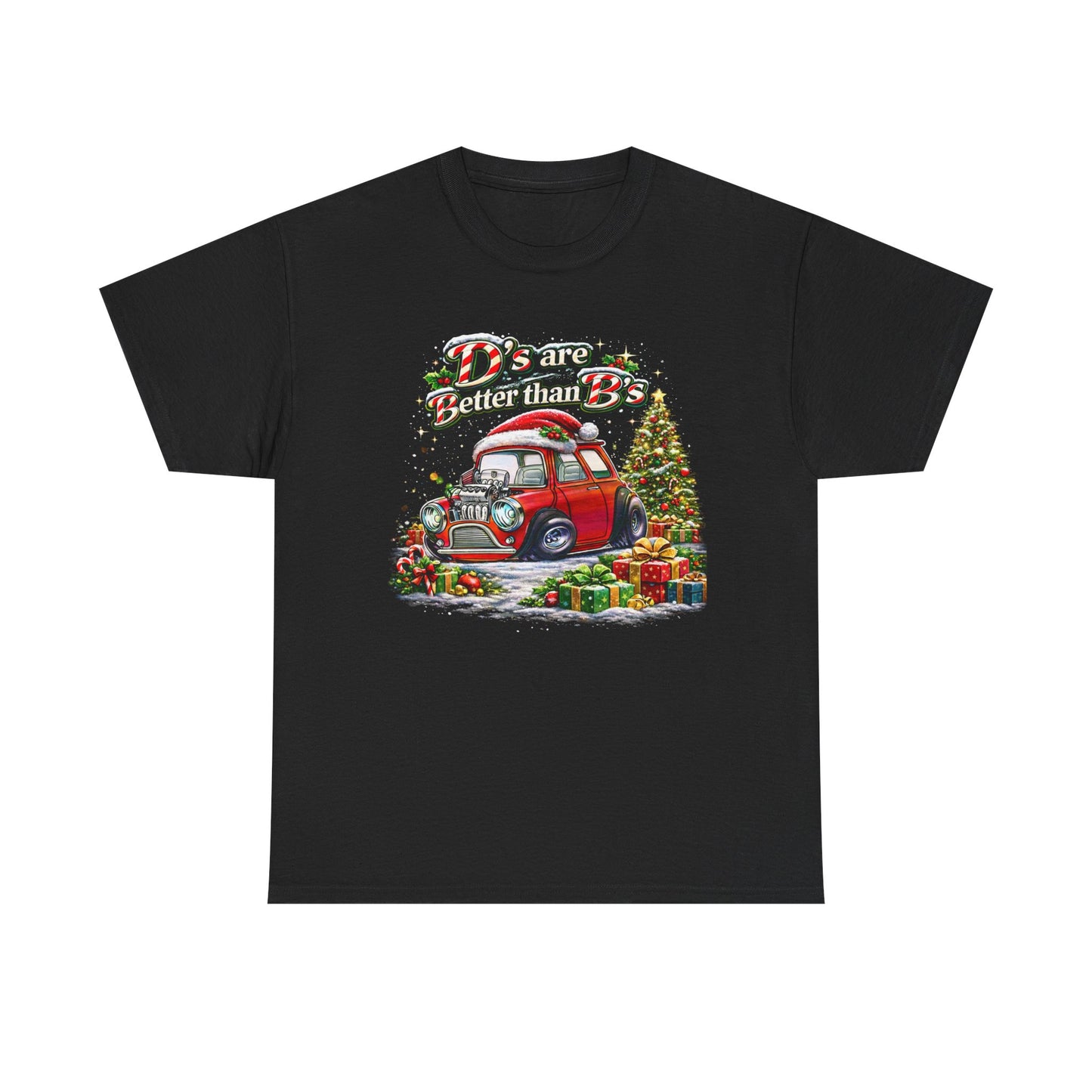 “D's Are Better the B's” UVD Mini T-Shirt with Holiday Colors!